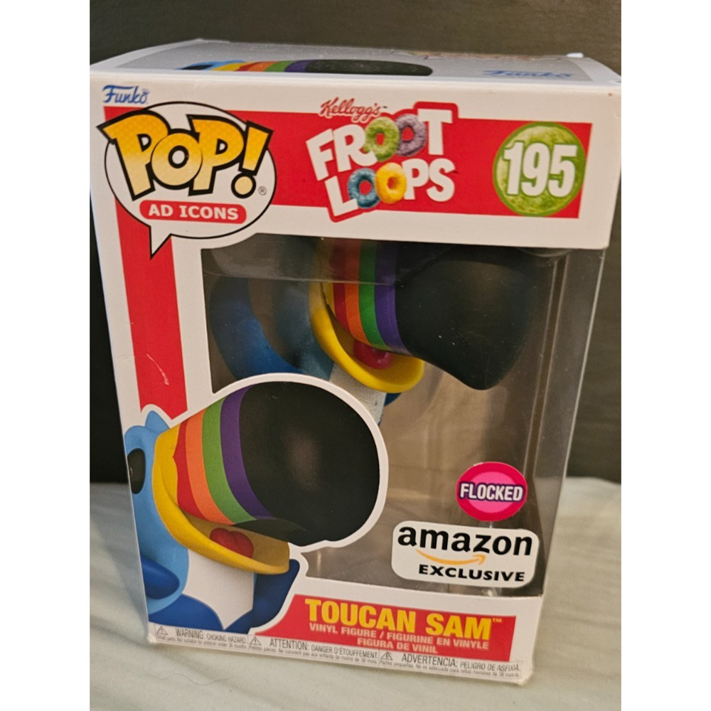 Funko Pop! Vinyl: Kellogg's - Toucan Sam #195 flocked